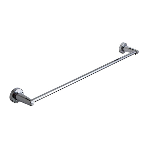 Magnetic towel rail bar round