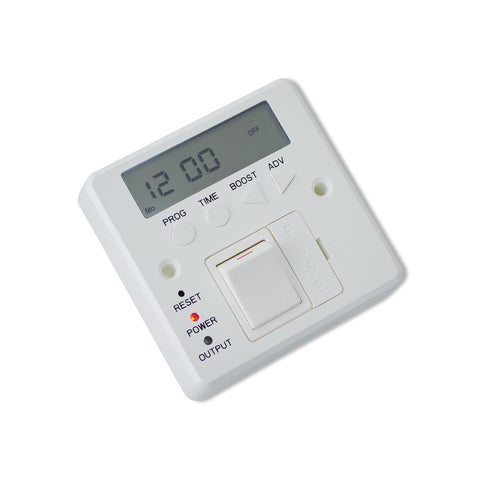 Electric towel rail timers