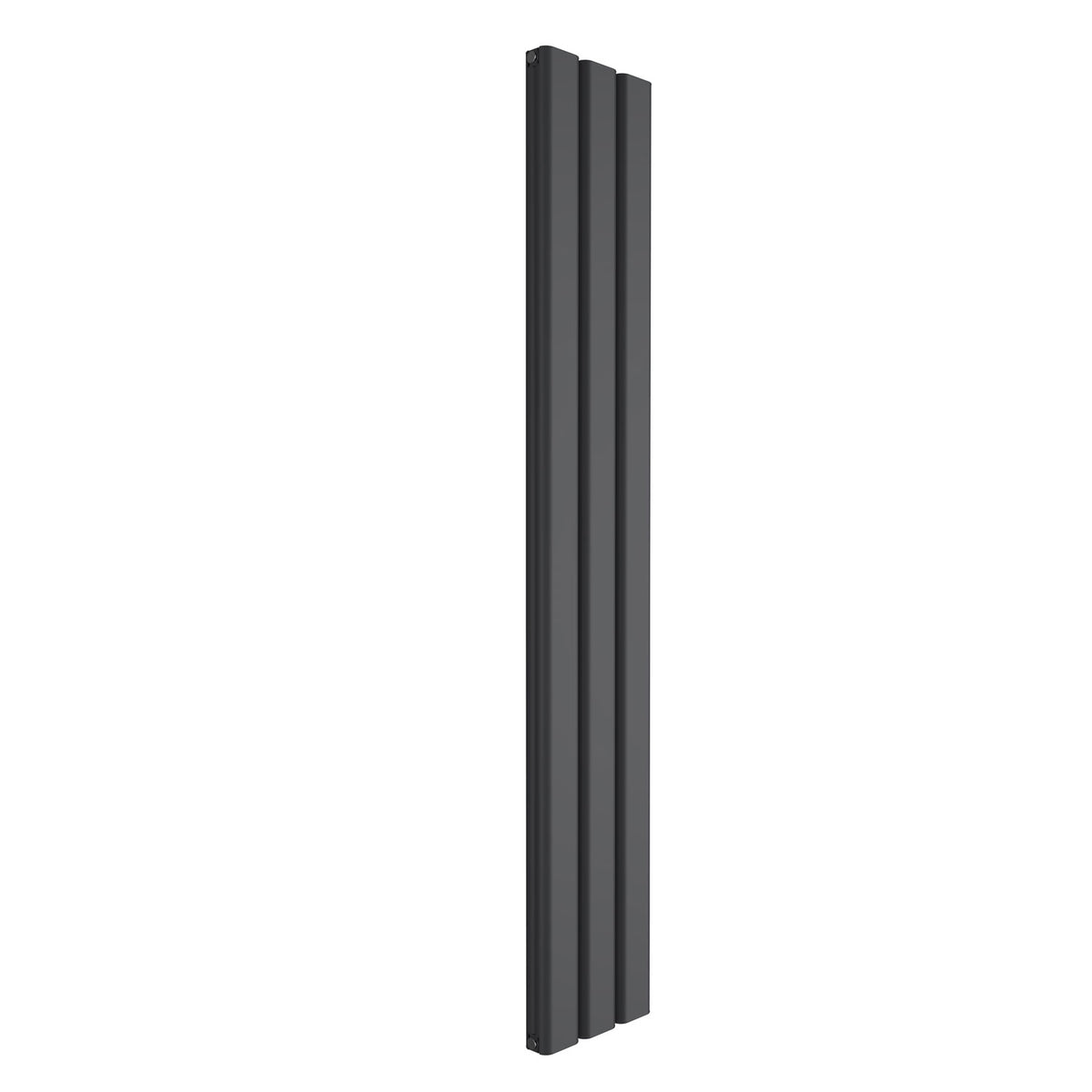 Reina Vicari Aluminium Panel Vertical Designer Radiator ANTHRACITE_DOUBLE_1800X300