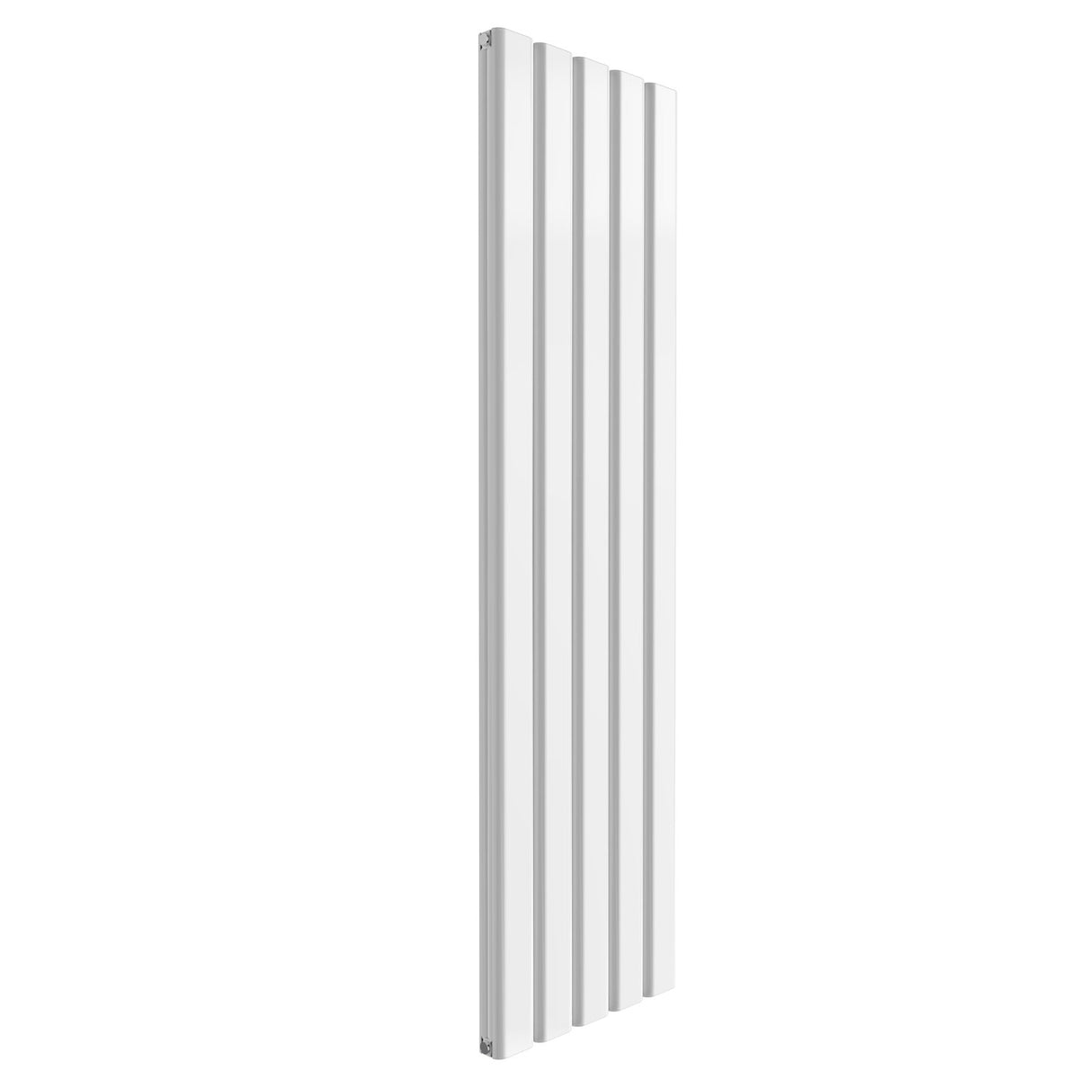 Reina Vicari Aluminium Panel Vertical Designer Radiator WHITE_DOUBLE_1800X500