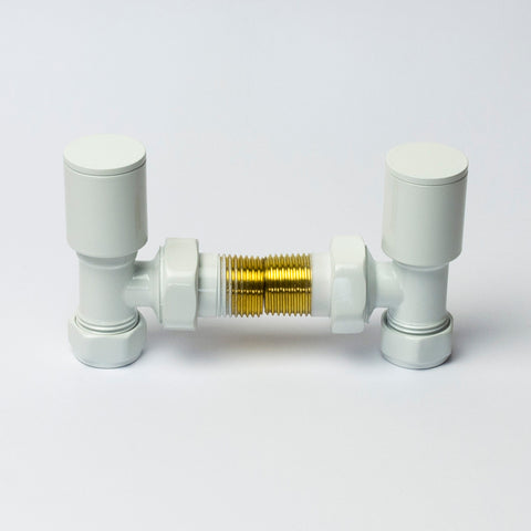 Dual Fuel Kit White Standard Heating Element valve