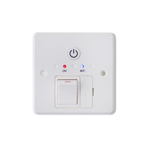 Front Look Of The Wifi Timeswitch For Towel Rails
