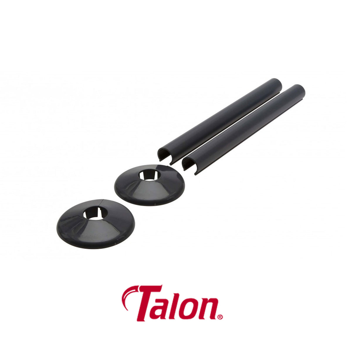 Talon Snappit Towel Rail Radiator Pipe Covers Anthracite