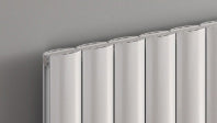 Reina Belva Aluminium Panel Vertical Designer Radiator detail