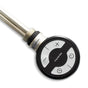 Anthracite Thermostatic Heating Element Moa For Towel Radiator
