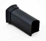 Black Thermostatic Heating Element Moa For Towel Radiator