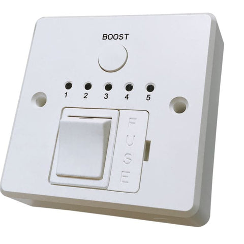 Booster Timer Switch Fused Spur Wall Controller