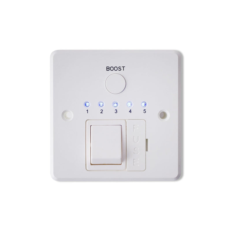 Booster timer switch for electric towel rail