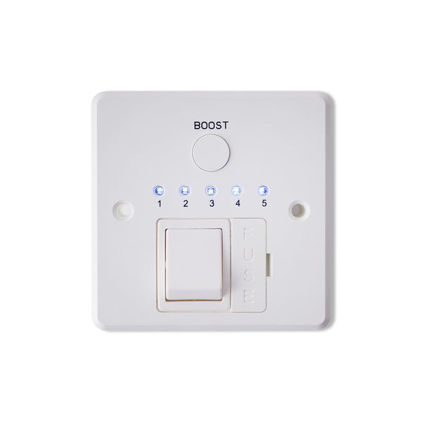 Booster Timer Switch Fused Spur Wall Controller
