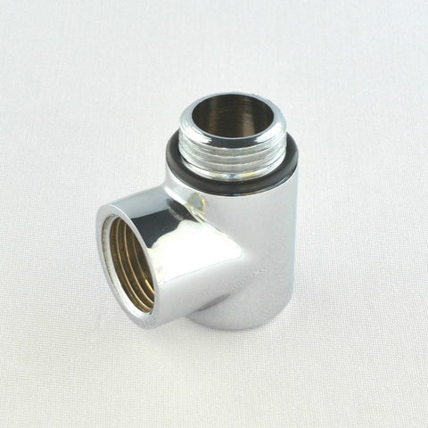 Chrome Elbow For Towel Rail Radiator