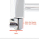Chrome Elbow For Towel Rail Radiator