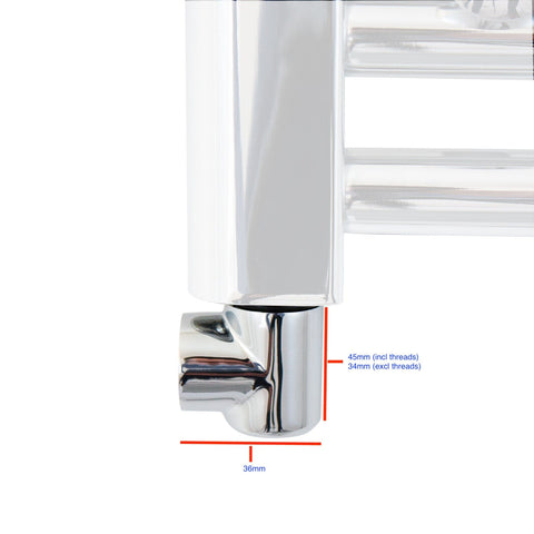 Chrome Elbow For Towel Rail Radiator