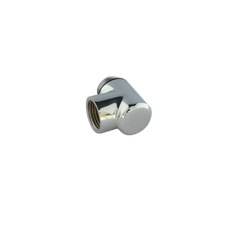 Chrome Elbow For Towel Rail Radiator