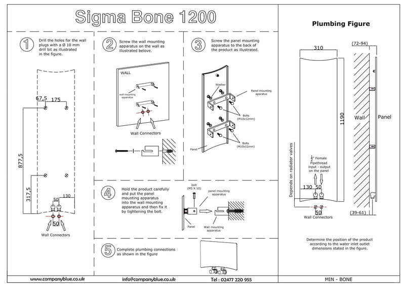 Radiator Valve Installation Guide - Straight Valves for Floor Pipes, Angled Valves for Wall Pipes