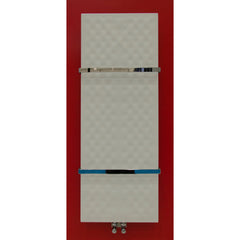 Designer Inno Style 1600 mm High x 450 mm Wide Heated Towel Rail Radiator White