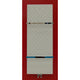 Designer Inno Style 1600 mm High x 450 mm Wide Heated Towel Rail Radiator White