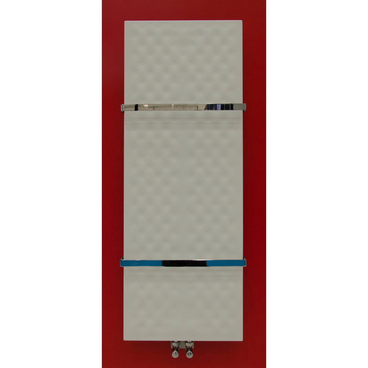 Designer Inno Style 1600 mm High x 450 mm Wide Heated Towel Rail Radiator White