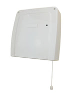 Downflow 2kW Pullcord Timer Electric Bathroom Fan Heater