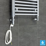 Dual Fuel Kit Chrome With Corner Valve Heating Element