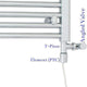 Dual Fuel Kit White Standard Heating Element