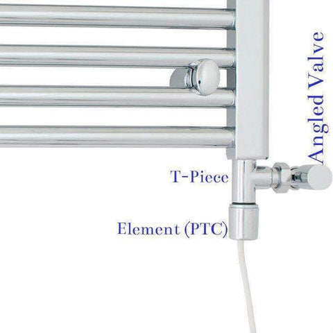 Dual Fuel Kit White Standard Heating Element