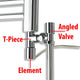 Dual Fuel Kit With Chrome Standard Heating Element