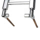 Dual Fuel Ready Corner Valve for Towel Rail Radiator Pair