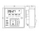 Electric Towel Rail Digital Timer: Programmable Timerswitch