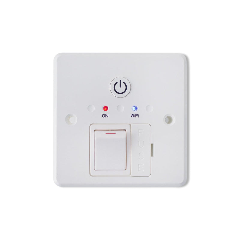 Electric Towel Rail Wifi Timer With Fused Spur Timerswitch