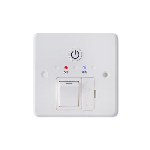 Electric Towel Rail Wifi Timer With Fused Spur Timerswitch