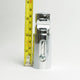 Ellipse Model Chrome Towel Radiator Bracket Set