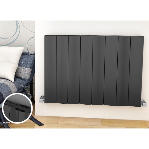 Faro Horizontal Aluminium Designer Radiator Heater