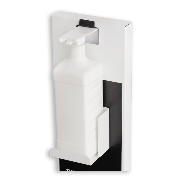 Hand Gel Floor Standing Dispenser Feet Operated  | Freestanding Sanitiser Holder