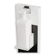 Hand Gel Floor Standing Dispenser Feet Operated  | Freestanding Sanitiser Holder
