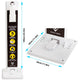 Hand Gel Floor Standing Dispenser Feet Operated  | Freestanding Sanitiser Holder