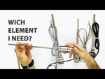 Which towel radiator element i need?