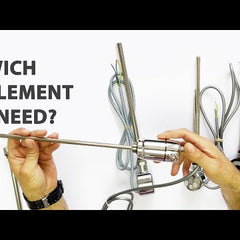  Wich towel radiator element i need?