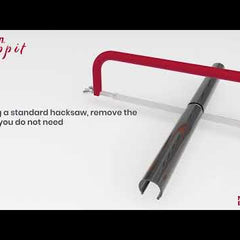 Talon Snappit Towel Rail Radiator Pipe Covers Video