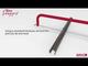 Talon Snappit Towel Rail Radiator Pipe Covers Video
