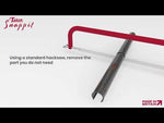 Talon Snappit Towel Rail Radiator Pipe Covers Video