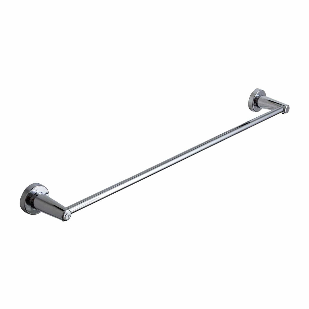 Round / Chrome Magnetic Hanger Extra Towel Rail Bar - Elegant Radiators