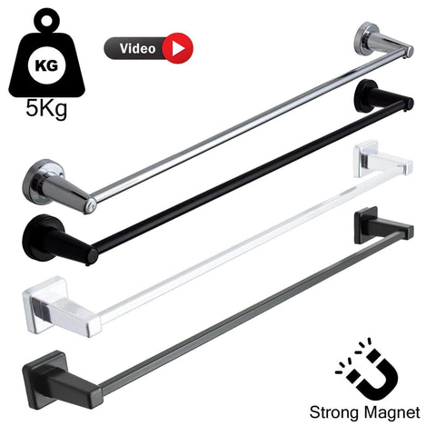 Magnetic Hanger Extra Towel Rail Bar - Elegant Radiators