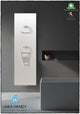Chrome Magnetic Toilet Roll Holder For Towel Radiators Chrome