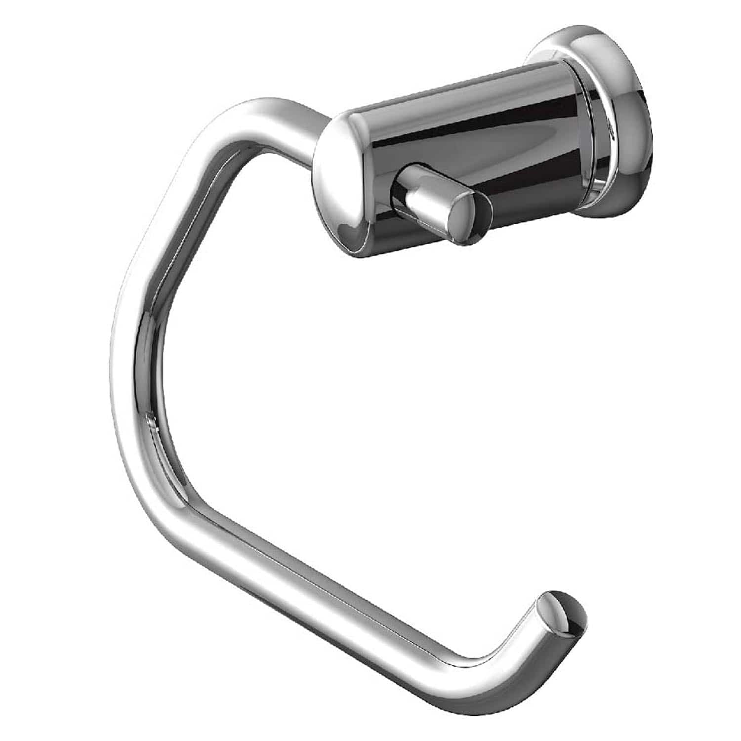 Magnetic Toilet Roll Holder For Towel Radiators Chrome