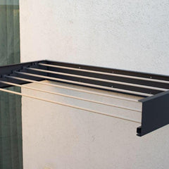Nabu Smart Rails Foldable Wall Mounted Clothes Airer