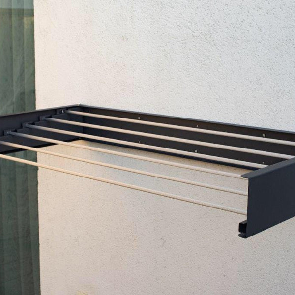 Nabu Smart Rails Foldable Wall Mounted Clothes Airer