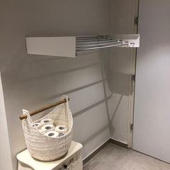 Nabu Smart Rails Foldable Wall Mounted Clothes Airer