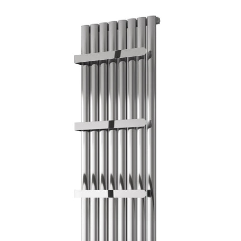 Towel Bar for Reina Neval Aluminium Vertical Designer Radiator Chrome