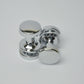 Chrome Pegs for Heated Towel Rail Radiator Hooks(Pair)