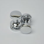 Chrome Pegs for Heated Towel Rail Radiator Hooks(Pair)